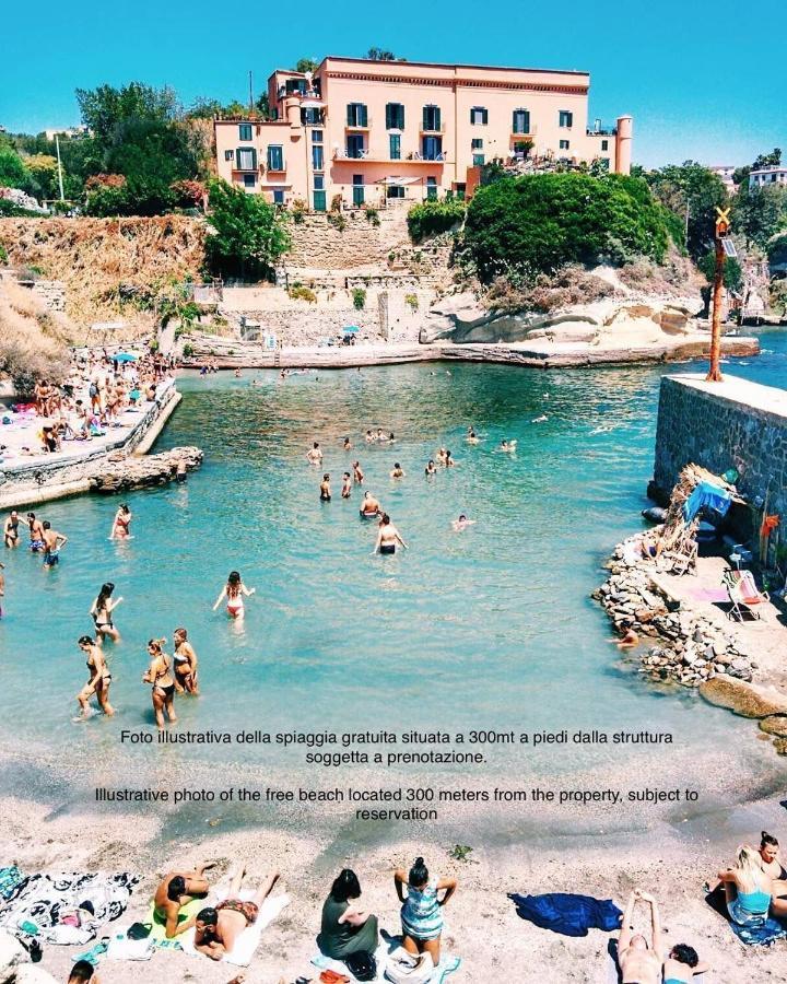 Gaiola Sea House Posillipo Villa Napoli Eksteriør billede