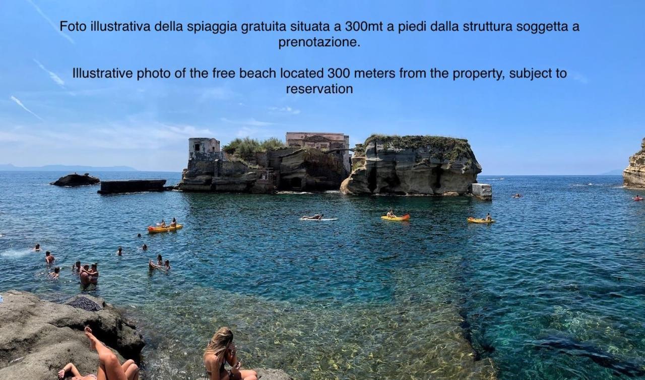 Gaiola Sea House Posillipo Villa Napoli Eksteriør billede