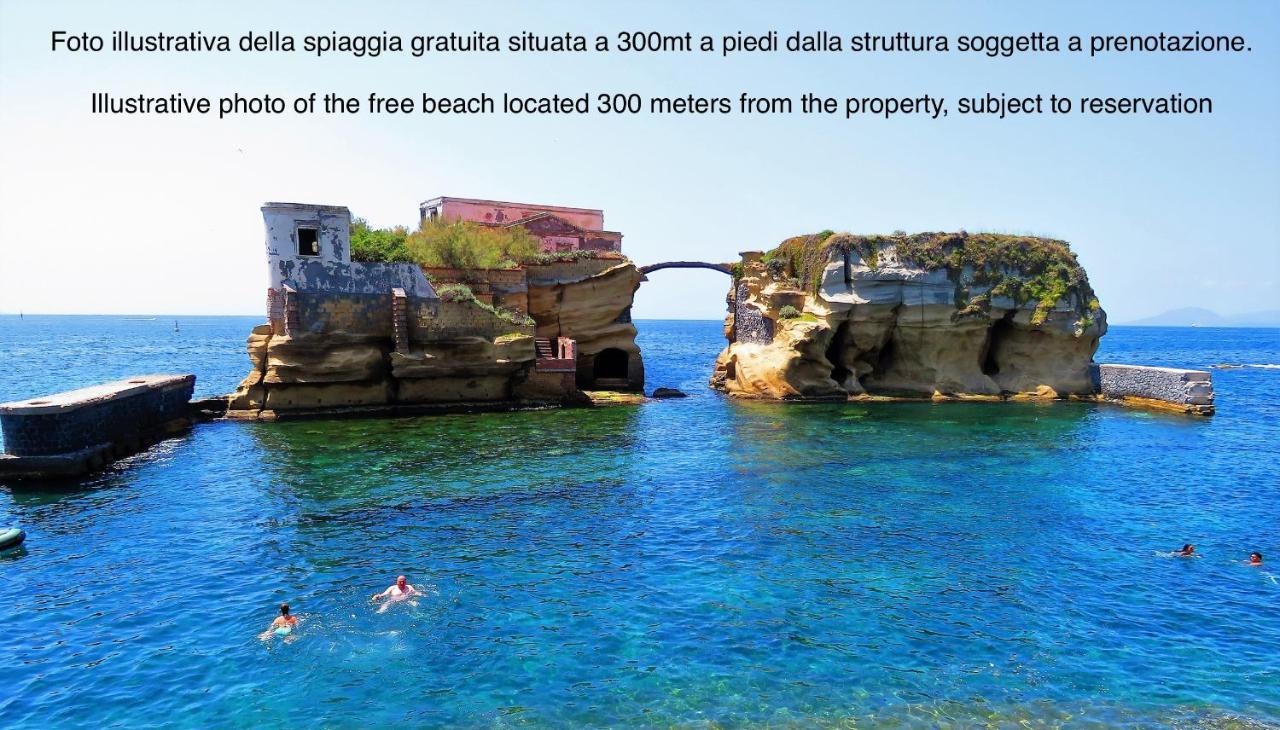 Gaiola Sea House Posillipo Villa Napoli Eksteriør billede