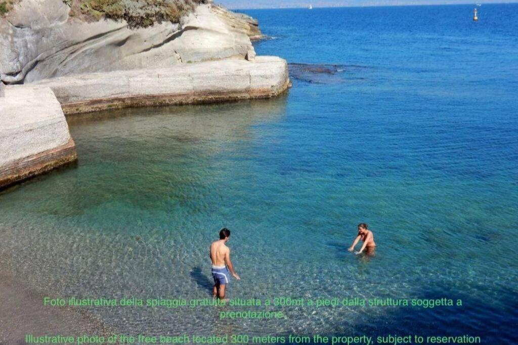 Gaiola Sea House Posillipo Villa Napoli Eksteriør billede