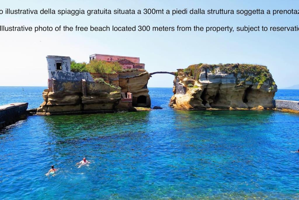 Gaiola Sea House Posillipo Villa Napoli Eksteriør billede