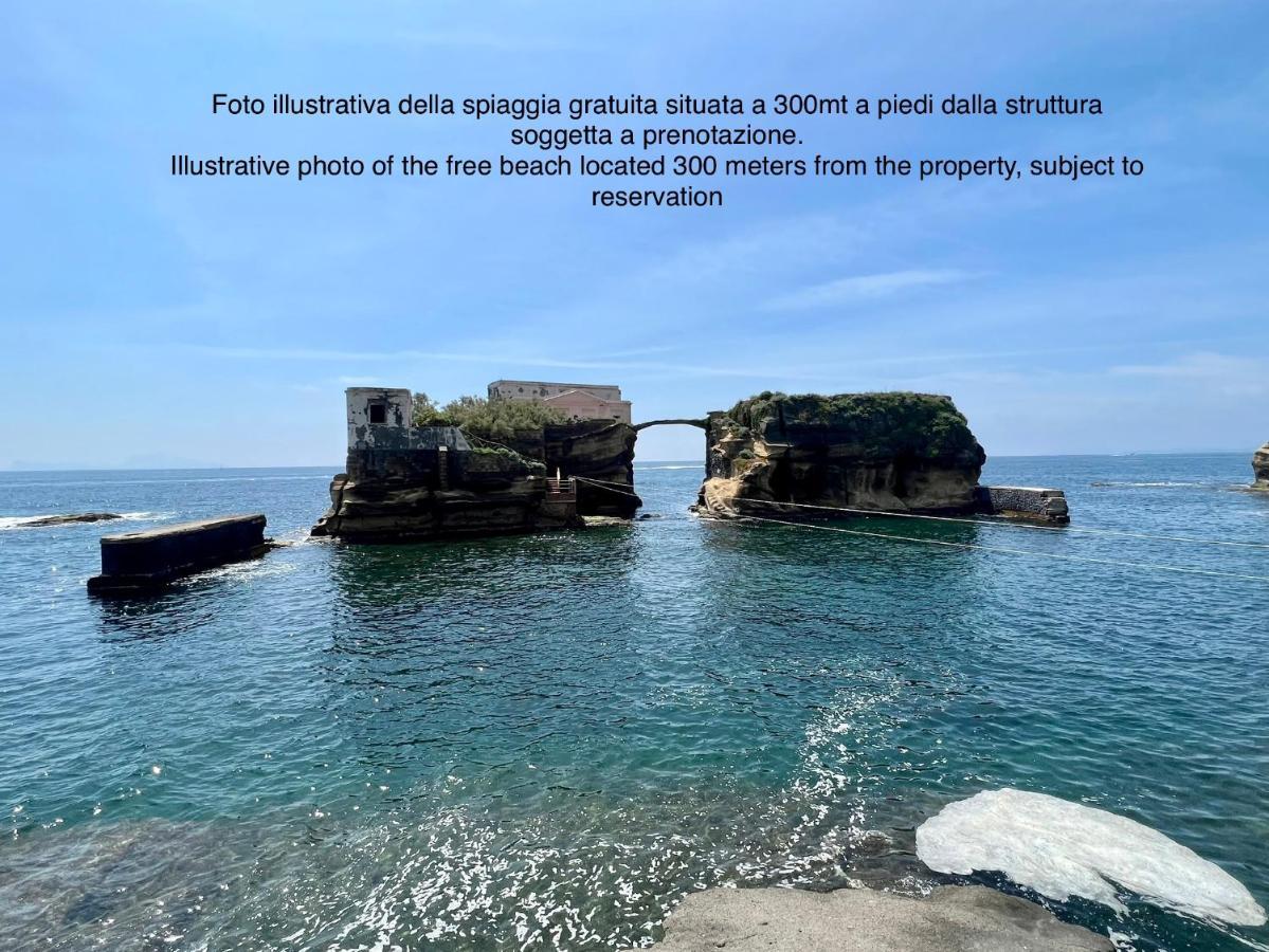 Gaiola Sea House Posillipo Villa Napoli Eksteriør billede