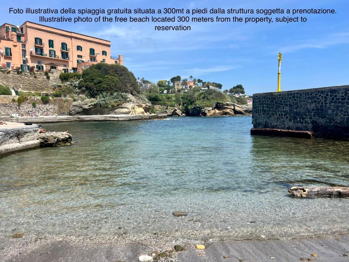 Gaiola Sea House Posillipo Villa Napoli Eksteriør billede