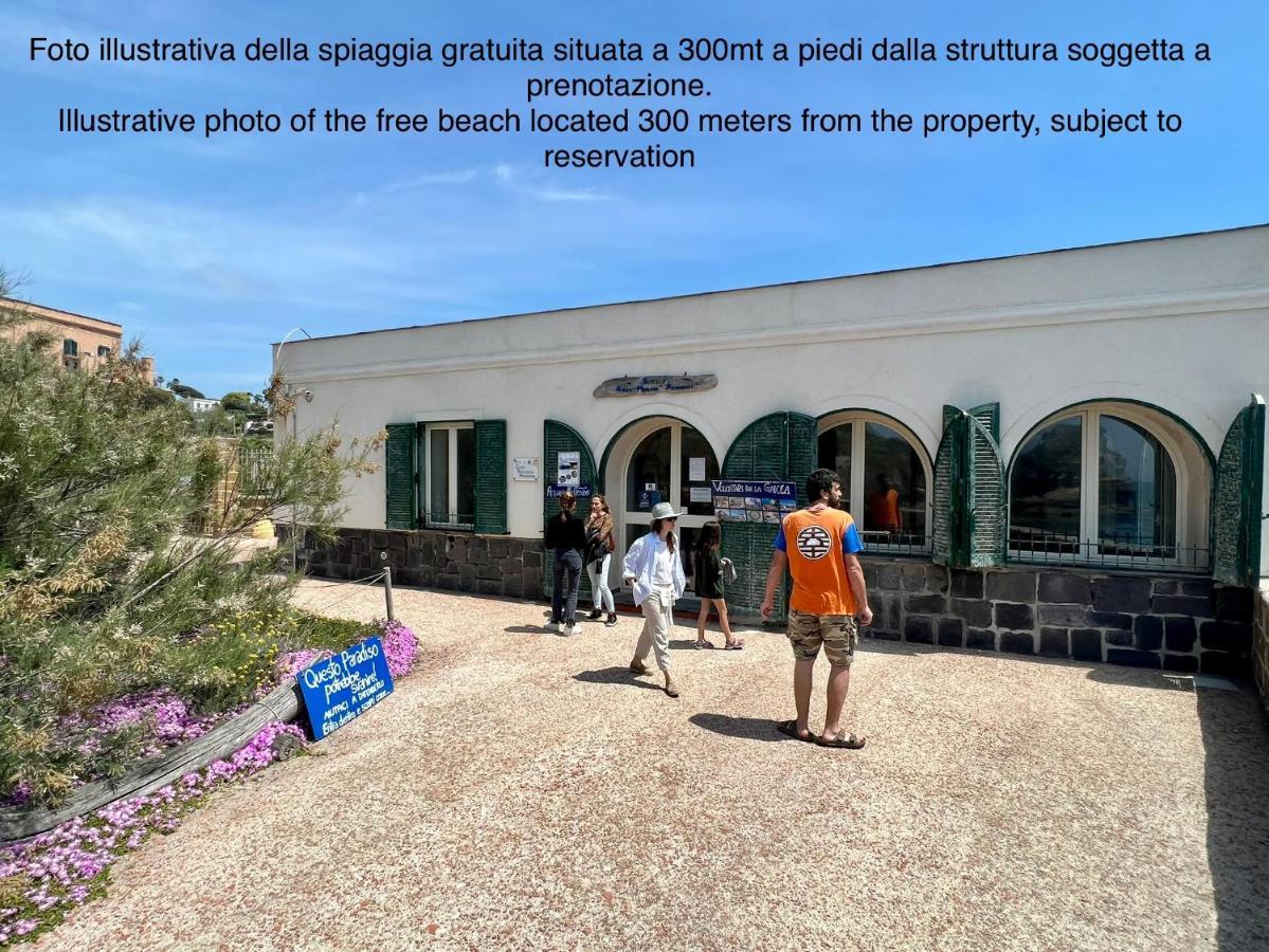 Gaiola Sea House Posillipo Villa Napoli Eksteriør billede
